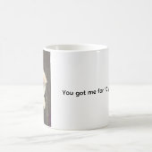 You Got Me For 10 Years!, Anniversary Coffee Mug Koffiemok (Center)