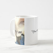 You Got Me Forever, Cat Coffee Mug Koffiemok (Voorkant links)