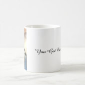 You Got Me Forever, Cat Coffee Mug Koffiemok (Center)