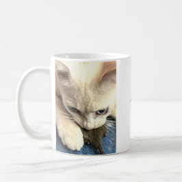 You Got Me Forever, Cat Coffee Mug Koffiemok