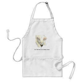 You Got Me!, Funny Anniversary Apron Standaard Schort