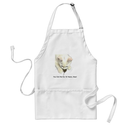 You Got Me!, Funny Anniversary Apron Standaard Schort (Voorkant)