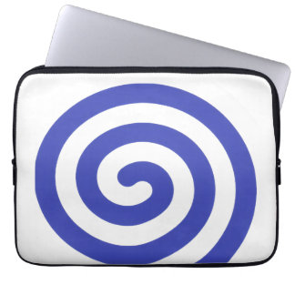 You Got Me Going In Circles Elektronische Zak Laptop Sleeve