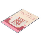 You got this babe for your Love Notitieboek (Linkerzijde)