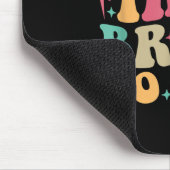 You Got This Bruh No Cap Funny Testing Day Teacher Muismat (Hoek)