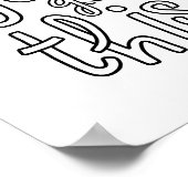 You Got This, Cute Motivational Poster (Hoek)