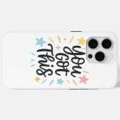 You Got This - Inspirerend offerte ontwerp voor ca Case-Mate iPhone Case (Achterkant (horizontaal))