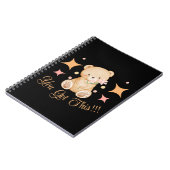 You Got This inspirerende Notitieboek (Linkerzijde)