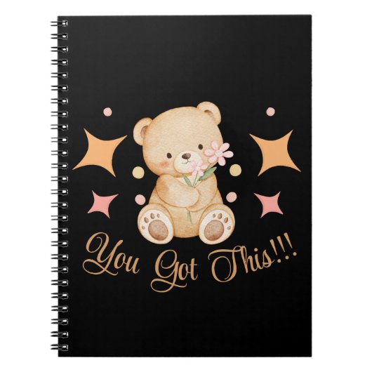 You Got This inspirerende Notitieboek (Voorkant)