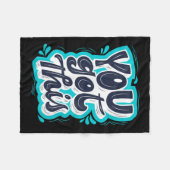 You Got This Insrational Motivational Quote Saying Fleece Deken (Voorkant (Horizontaal))