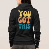"You Got This" is een nummer van Zip Hoodie (Achterkant)