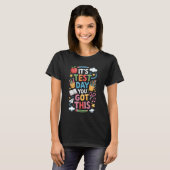 You Got This It's Test Day Funny Teacher T-shirt (Voorkant volledig)