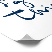 You got this Minimalist Motivational Inspirational Poster (Hoek)