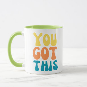 "You Got This" Mok (groen)