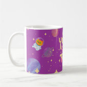 You Got This" Mok met een ruimtethema met Schattig (Links)