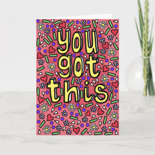 "You Got This" Motivatie en Inspirerend Kaart
