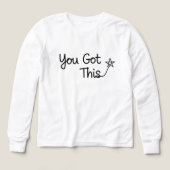 "You Got This" Motivatie Star Design (Voorkant)