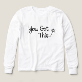 "You Got This" Motivatie Star Design