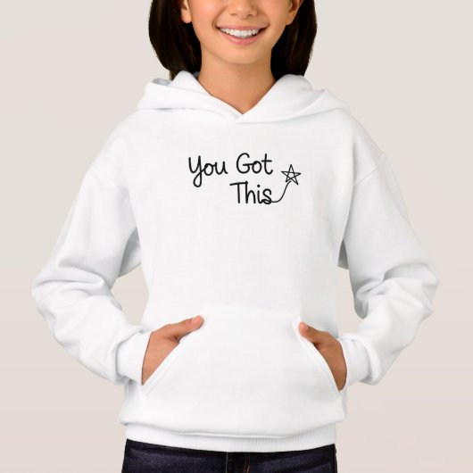 "You Got This" Motivatie Star Design (Voorkant)