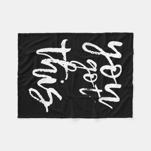 You Got This Motivational And Sitive  Fleece Deken (Voorkant (Horizontaal))