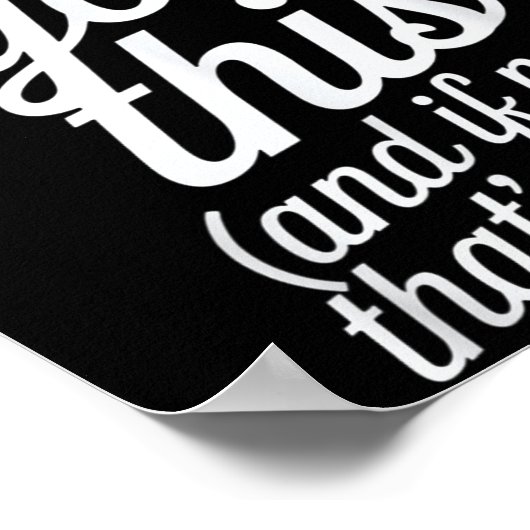 You Got This Motivational Quote Design Poster (Hoek)