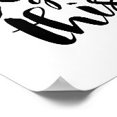 You Got This, Motivational Quote Gallery Wall Poster (Hoek)