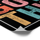 You Got This Motivational Testing Day Design For T Poster (Hoek)