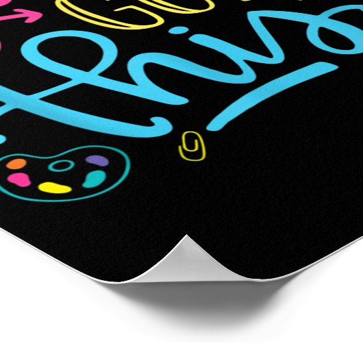 You Got This Motivational Testing Day Teacher Stud Poster (Hoek)