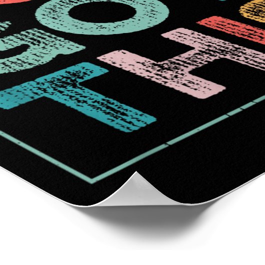 You Got This Saying Cool Motivational Quote  Poster (Hoek)