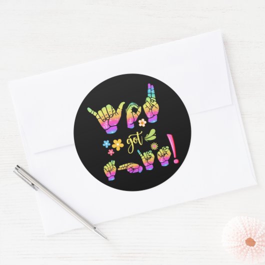 "You Got This – Sign It. Own It." Sticker (Envelop)
