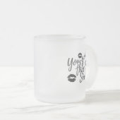 You Got This Sis! Matglas Koffiemok (Voorkant rechts)