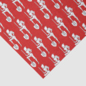 “You Got This!” Suit of Armor  Tissuepapier (Detail)