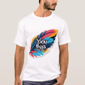 YOU GOT THIS – Uplift and Conquer T-shirt (Voorkant)