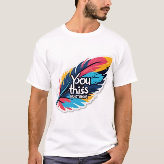 YOU GOT THIS – Uplift and Conquer T-shirt (Voorkant)