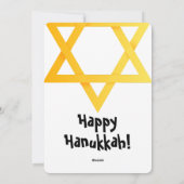 You Had Me at 8 Days of Latkes Funny Hanukkah Feestdagenkaart (Achterkant)