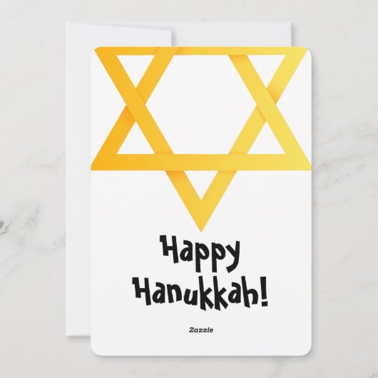 You Had Me at 8 Days of Latkes Funny Hanukkah Feestdagenkaart (Achterkant)