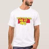 You Had Me At Chai T-Shirt - Grappige Desi Tea Lov (Voorkant)