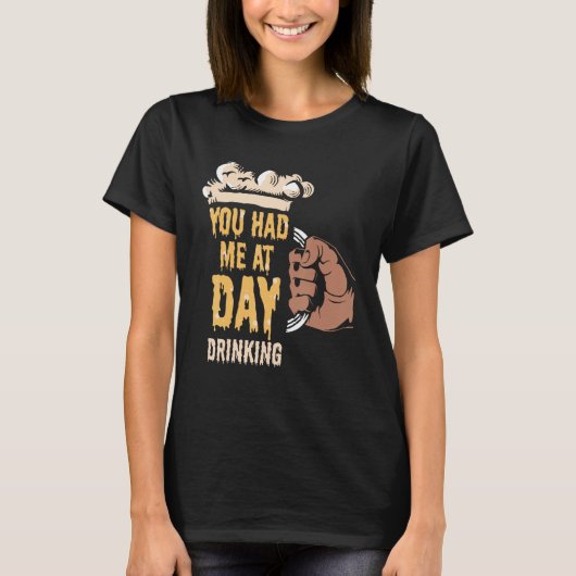 You Had Me At Day Drinking Retro Beach Cruise 7 T-shirt (Voorkant)