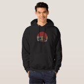 You Had Me at Day Drinking Retro Women  Drinking Hoodie (Voorkant volledig)