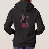 You Had Me at Hi – Cute Romantic Minimal Design Hoodie (Achterkant)