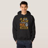 You Had Me At Mac And Cheese Macaroni Mac And Chee Hoodie (Voorkant volledig)
