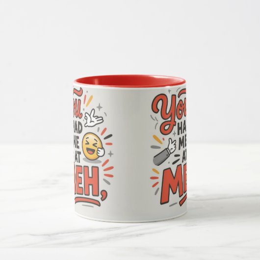 You had me at meh mok (Midden)