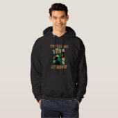 You Had Me at Meow! Cat   Tee Hoodie (Voorkant volledig)