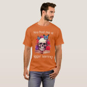 You Had Me at Trigger Warning Smut Books ShirtSmut T-shirt (Voorkant volledig)