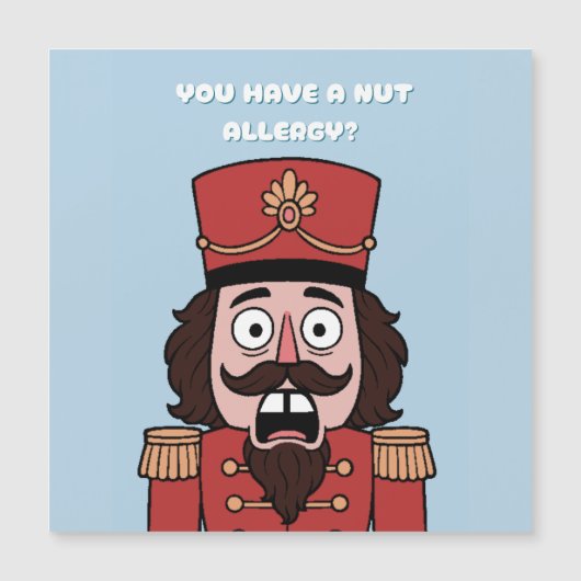 You Have a nut Allergy? Christmas (Voorkant)