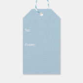 You Have a nut Allergy? Christmas Cadeaulabel (Achterkant)