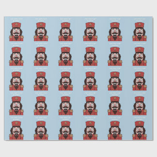 You Have a nut Allergy? Christmas Cadeaupapier