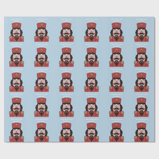 You Have a nut Allergy? Christmas Cadeaupapier (Vlak)