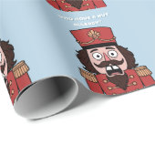 You Have a nut Allergy? Christmas Cadeaupapier (Rol Hoek)