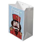 You Have a nut Allergy? Christmas Medium Cadeauzakje (Voorkant Gekanteld)